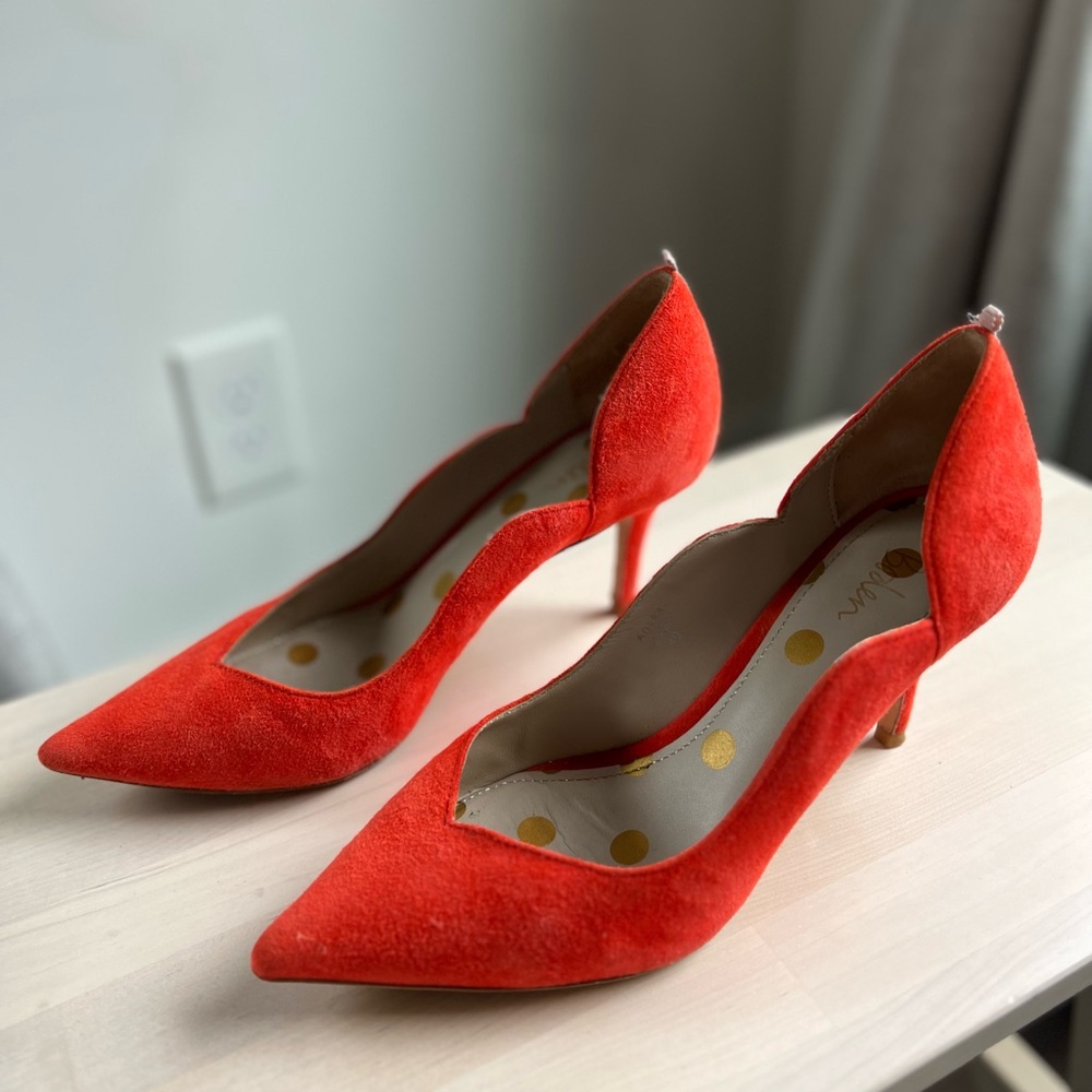 Boden Scallop Heel - sz 40